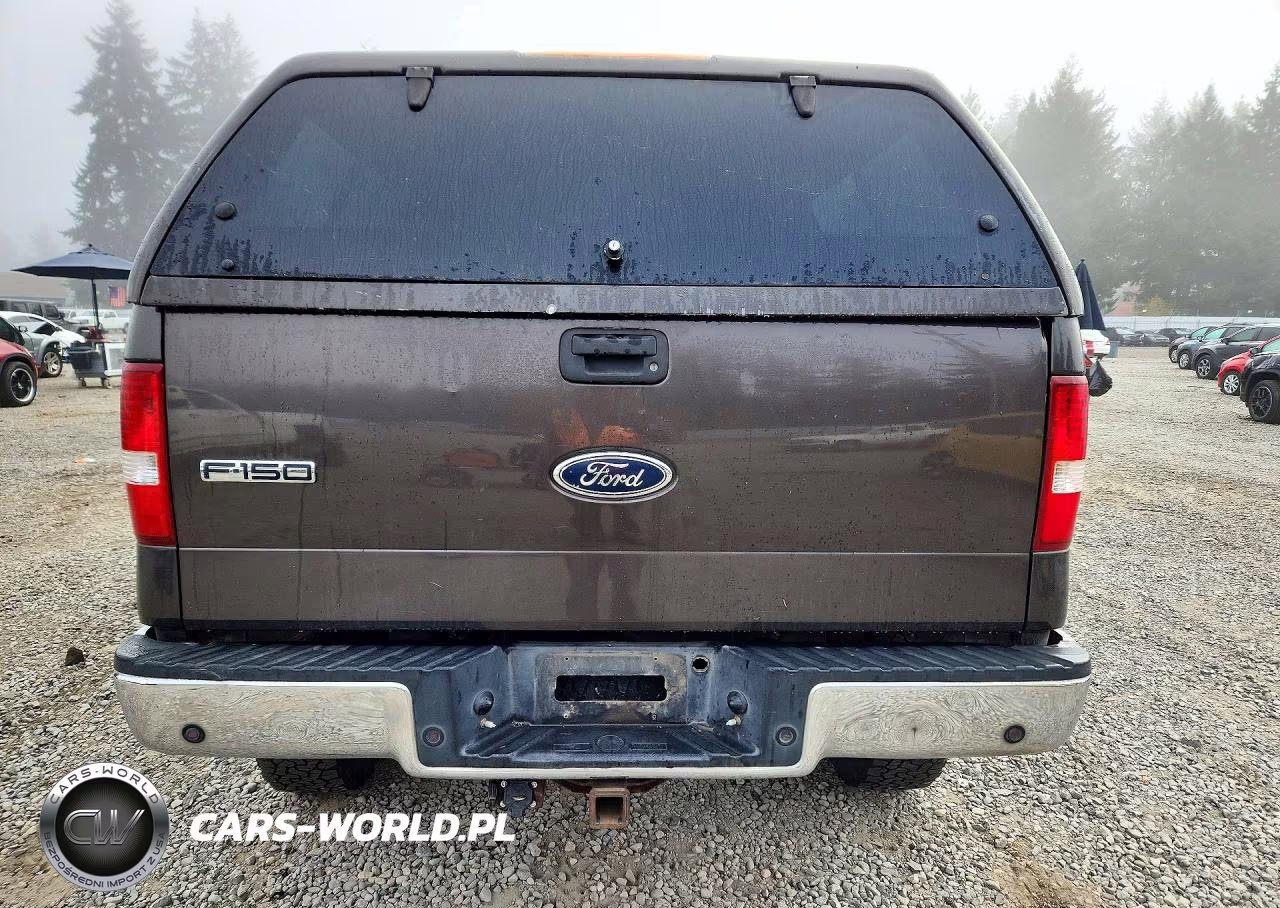 2005 Ford F150 Supercrew VIN:1FTPW14575FA11431 - 6