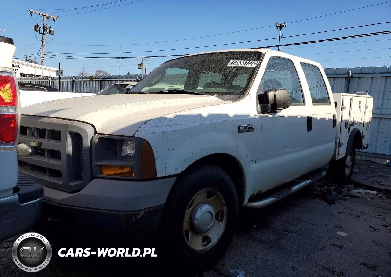 2005 Ford F250 Super Duty