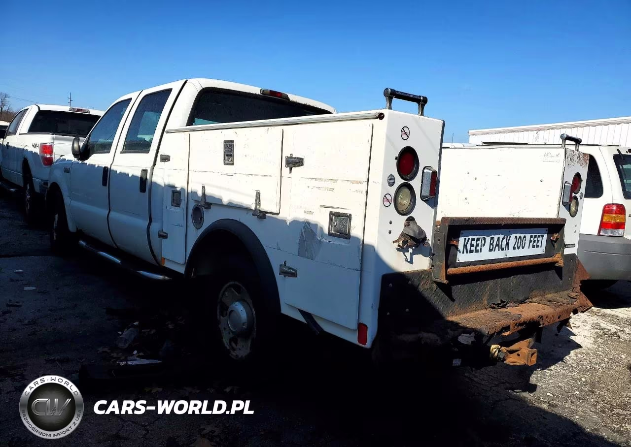 2005 Ford F250 Super Duty VIN:1FTSW20515EC07084 - 2