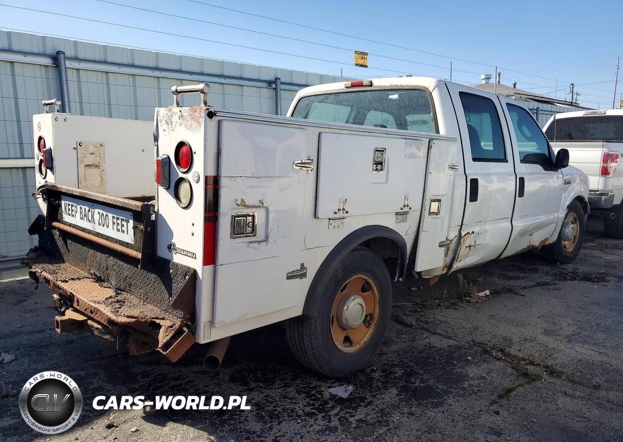 2005 Ford F250 Super Duty VIN:1FTSW20515EC07084 - 3