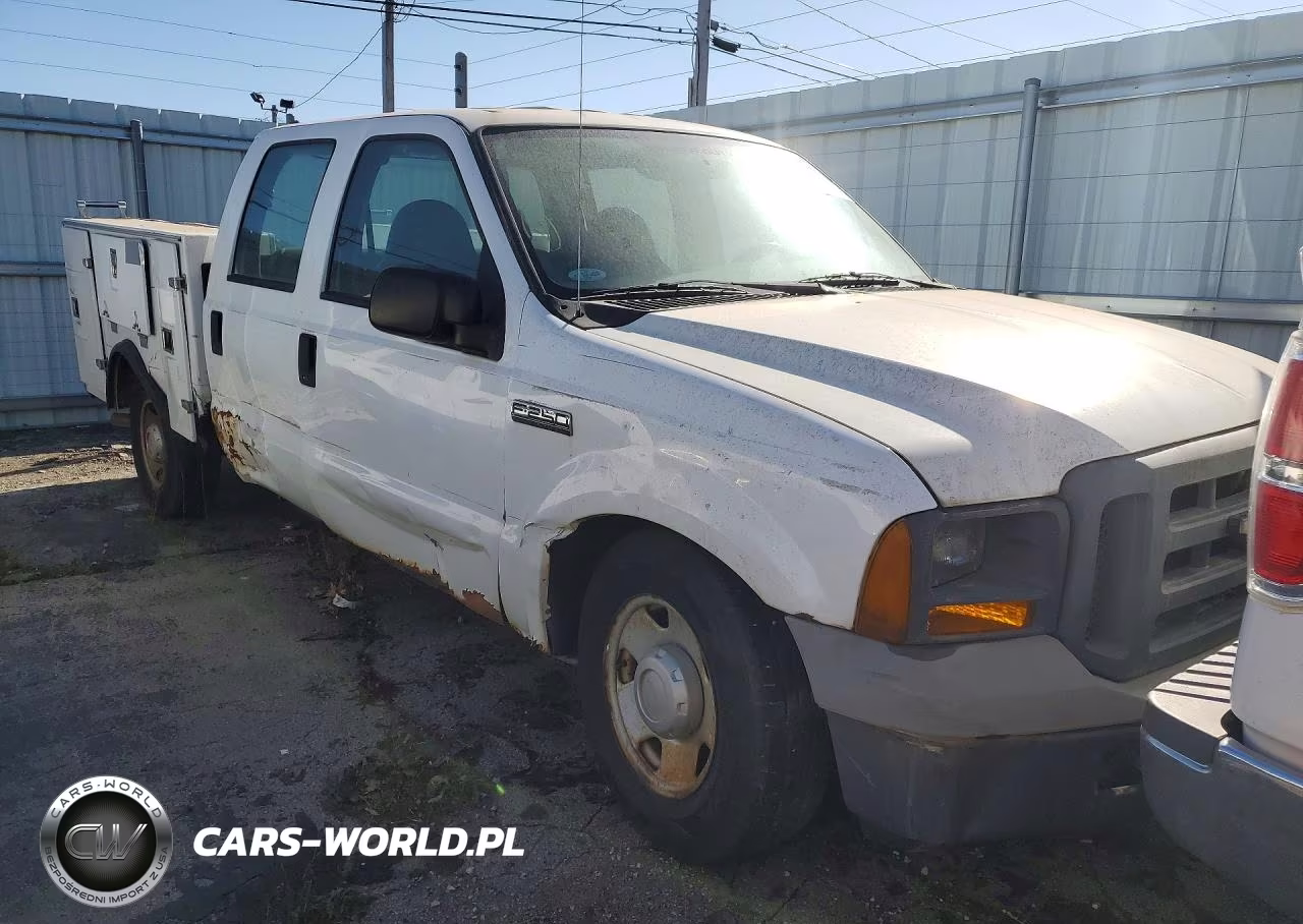 2005 Ford F250 Super Duty VIN:1FTSW20515EC07084 - 4