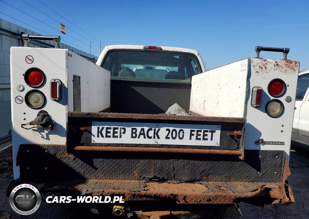 2005 Ford F250 Super Duty VIN:1FTSW20515EC07084 - 6