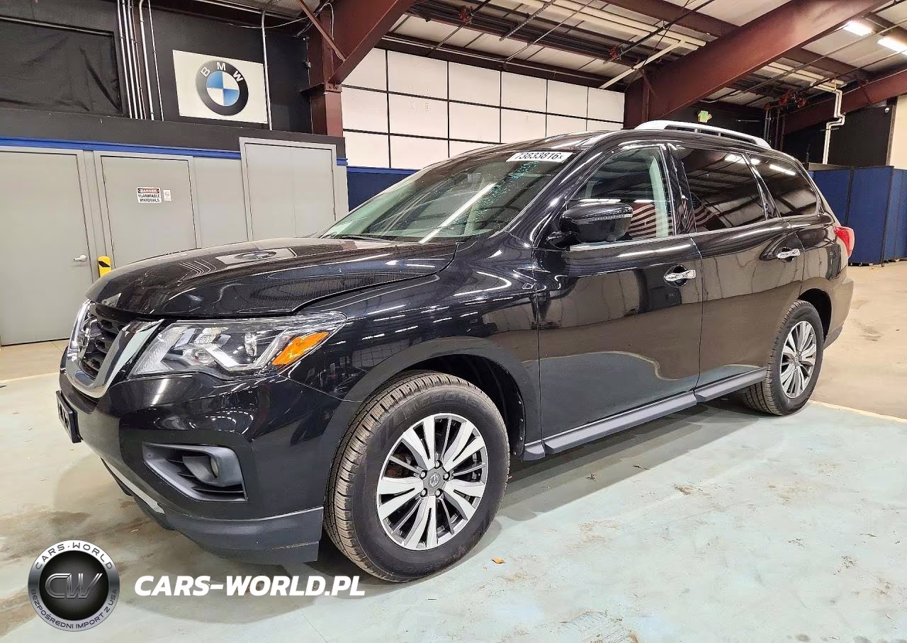 2020 Nissan Pathfinder Sl VIN:5N1DR2CM5LC610542 - 1