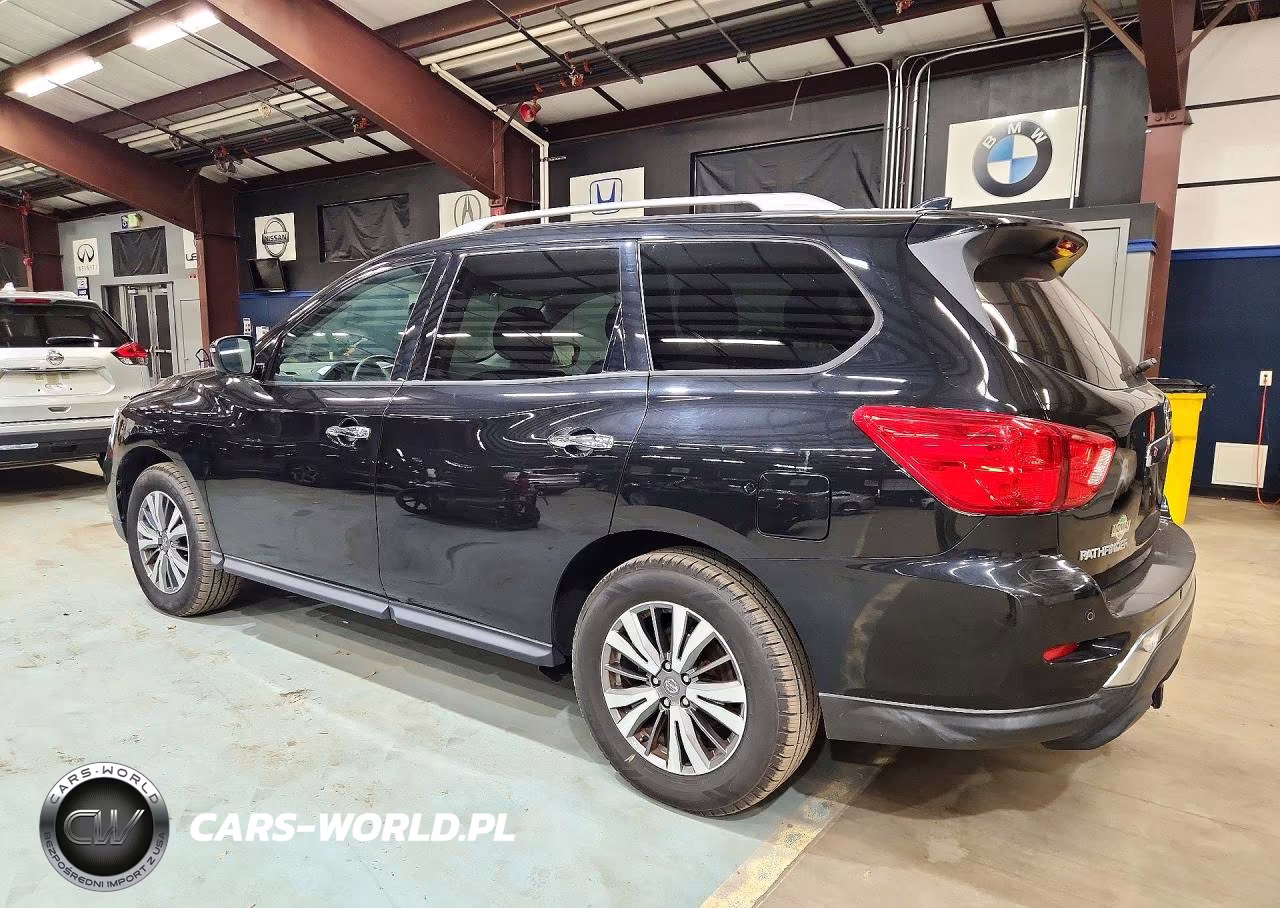 2020 Nissan Pathfinder Sl VIN:5N1DR2CM5LC610542 - 2