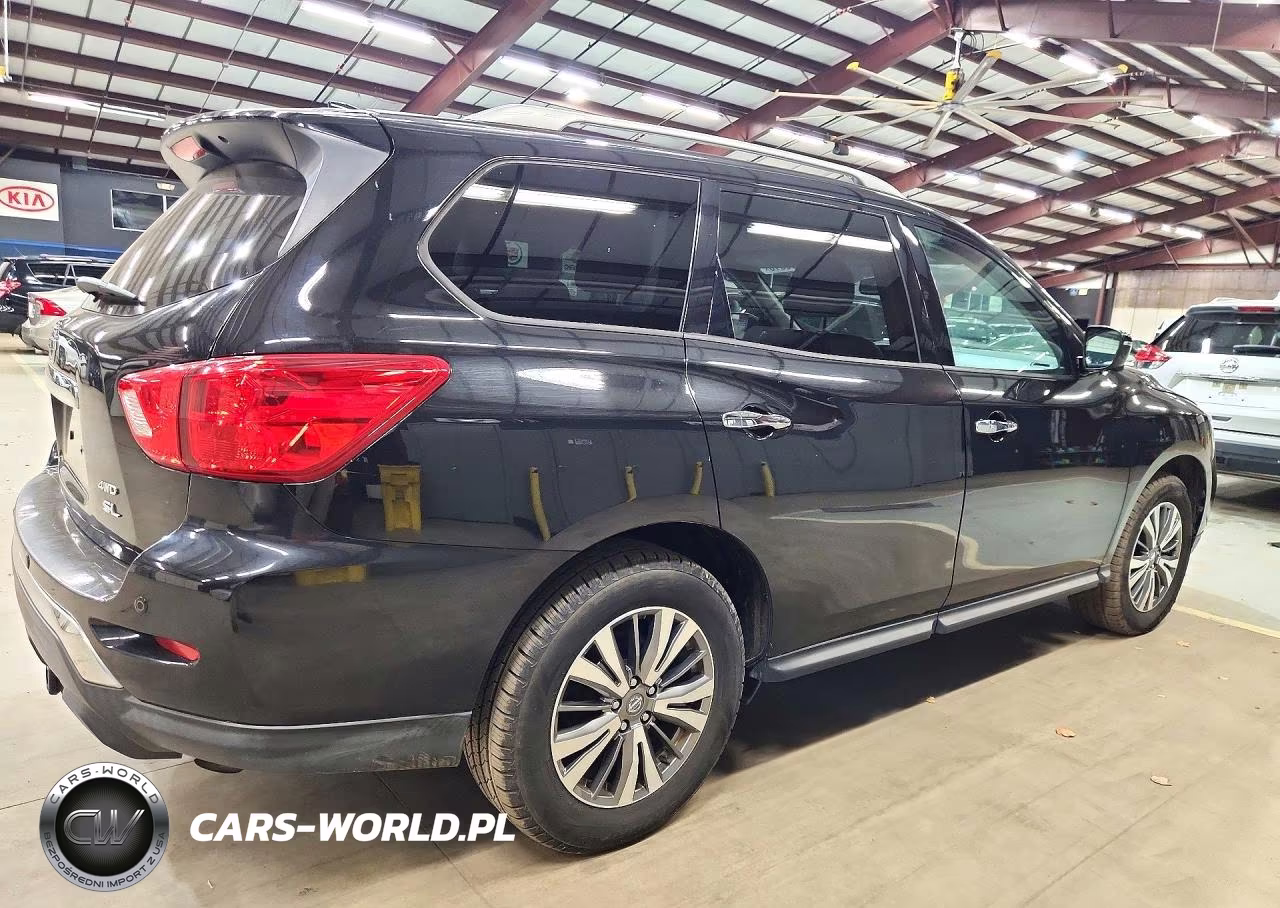 2020 Nissan Pathfinder Sl VIN:5N1DR2CM5LC610542 - 3