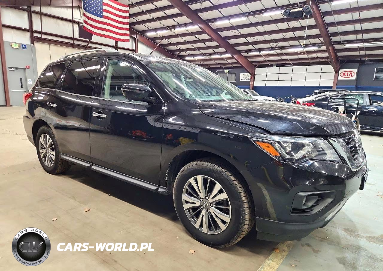 2020 Nissan Pathfinder Sl VIN:5N1DR2CM5LC610542 - 4