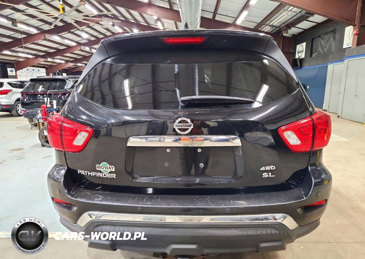 2020 Nissan Pathfinder Sl VIN:5N1DR2CM5LC610542 - 6