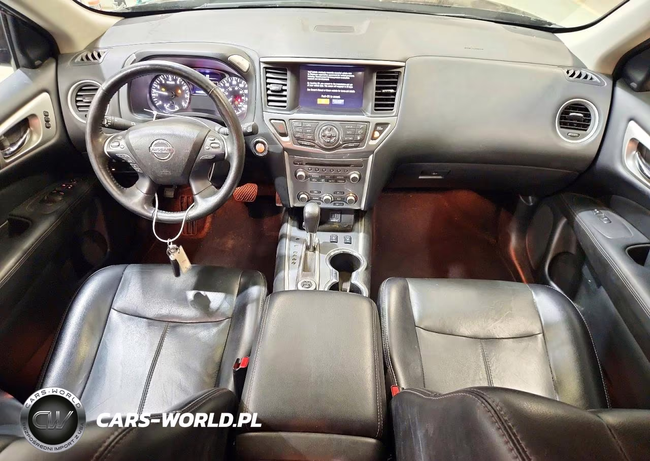 2020 Nissan Pathfinder Sl VIN:5N1DR2CM5LC610542 - 8