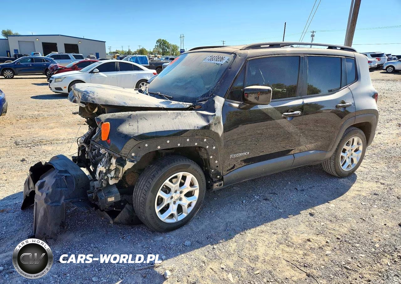 2015 Jeep Renegade Latitude VIN:ZACCJABT2FPC33324 - 1