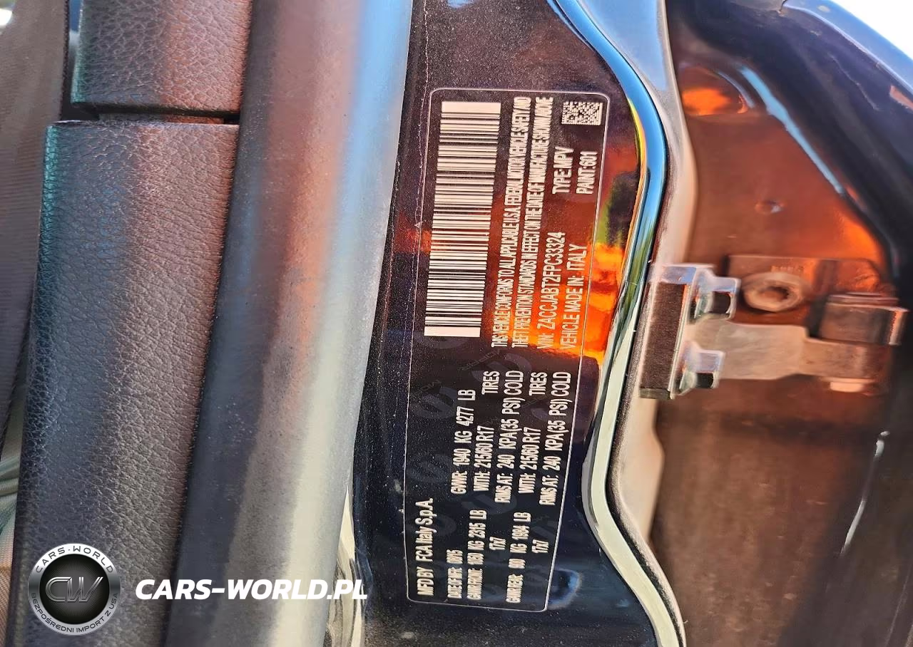 2015 Jeep Renegade Latitude VIN:ZACCJABT2FPC33324 - 13