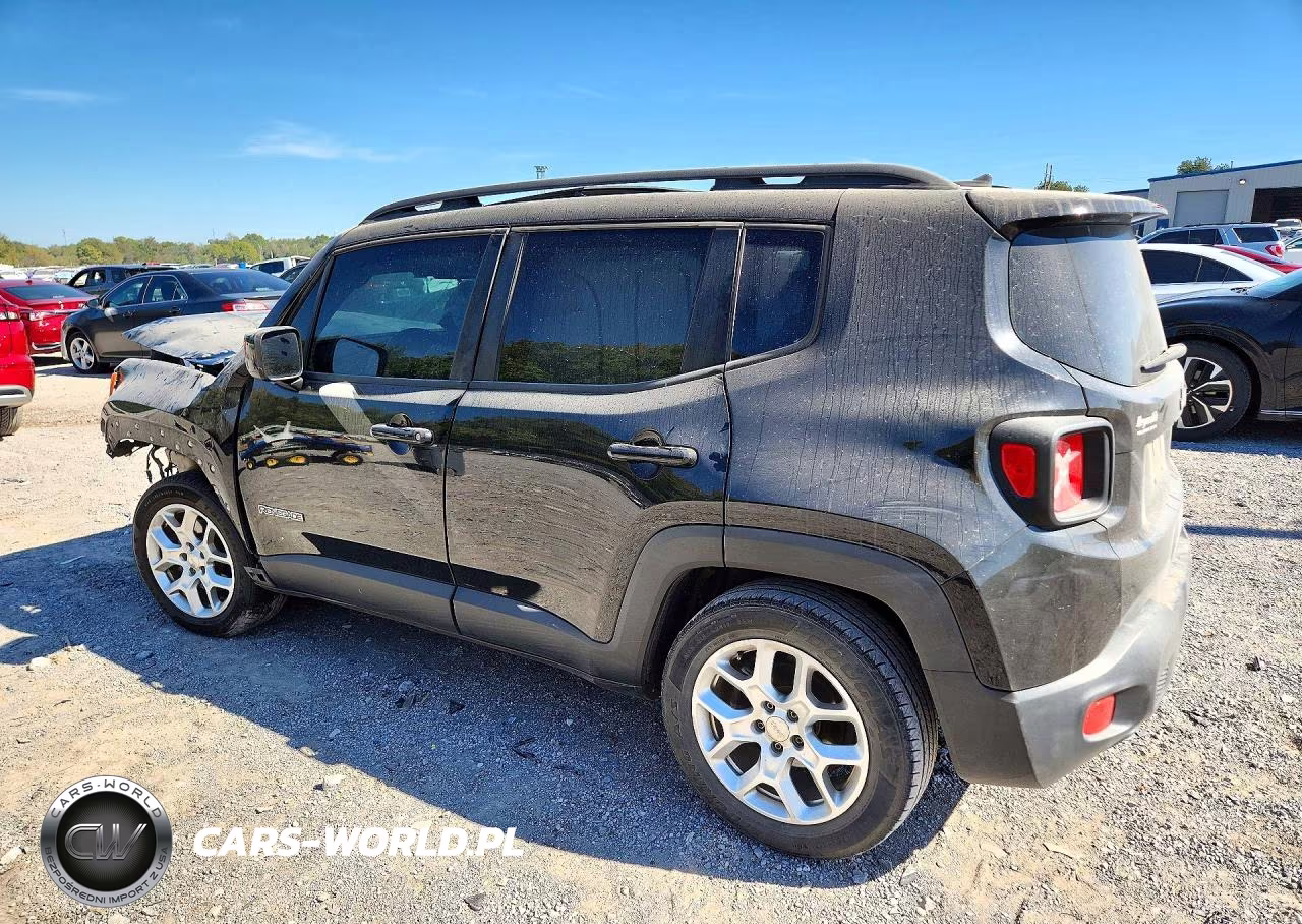 2015 Jeep Renegade Latitude VIN:ZACCJABT2FPC33324 - 2