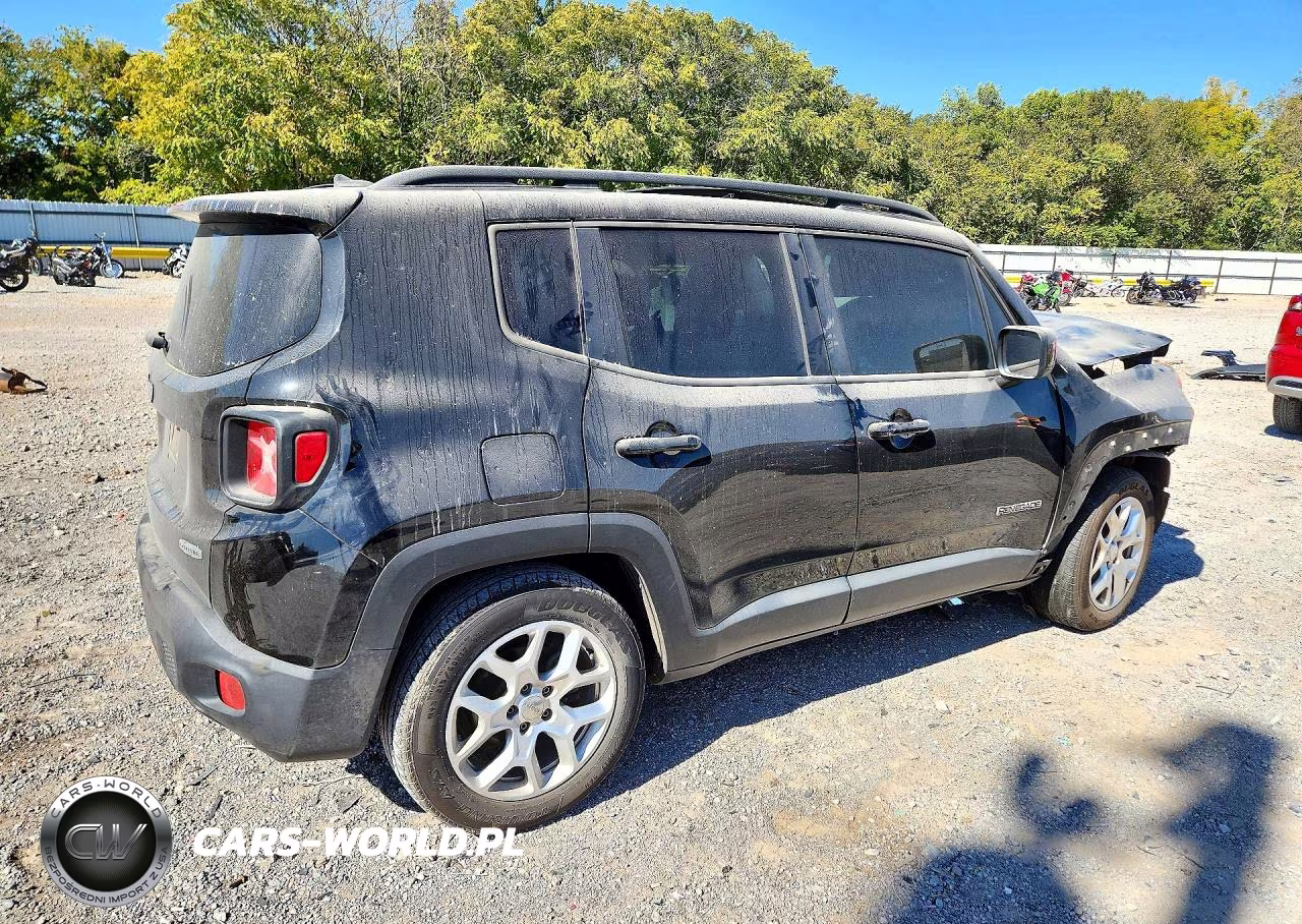 2015 Jeep Renegade Latitude VIN:ZACCJABT2FPC33324 - 3