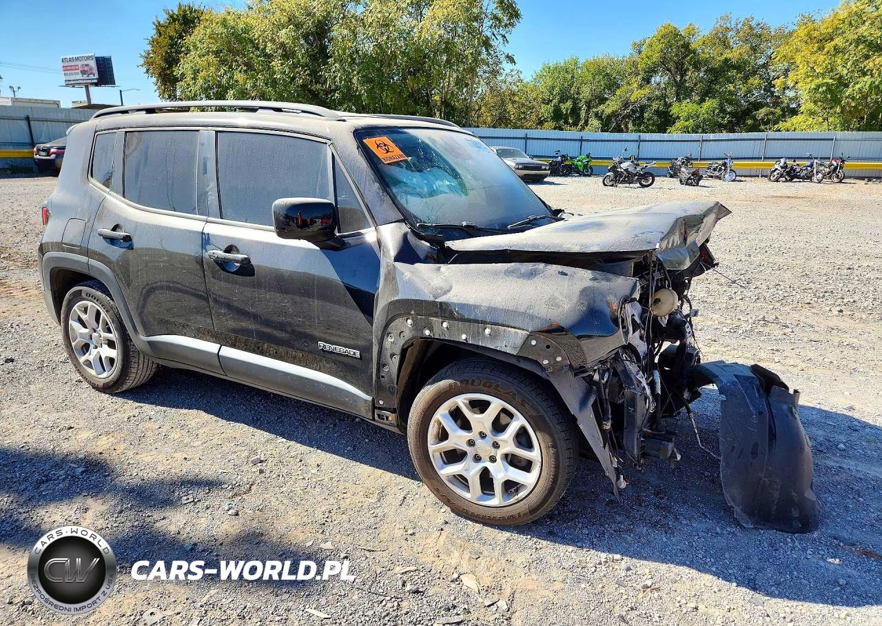 2015 Jeep Renegade Latitude VIN:ZACCJABT2FPC33324 - 4