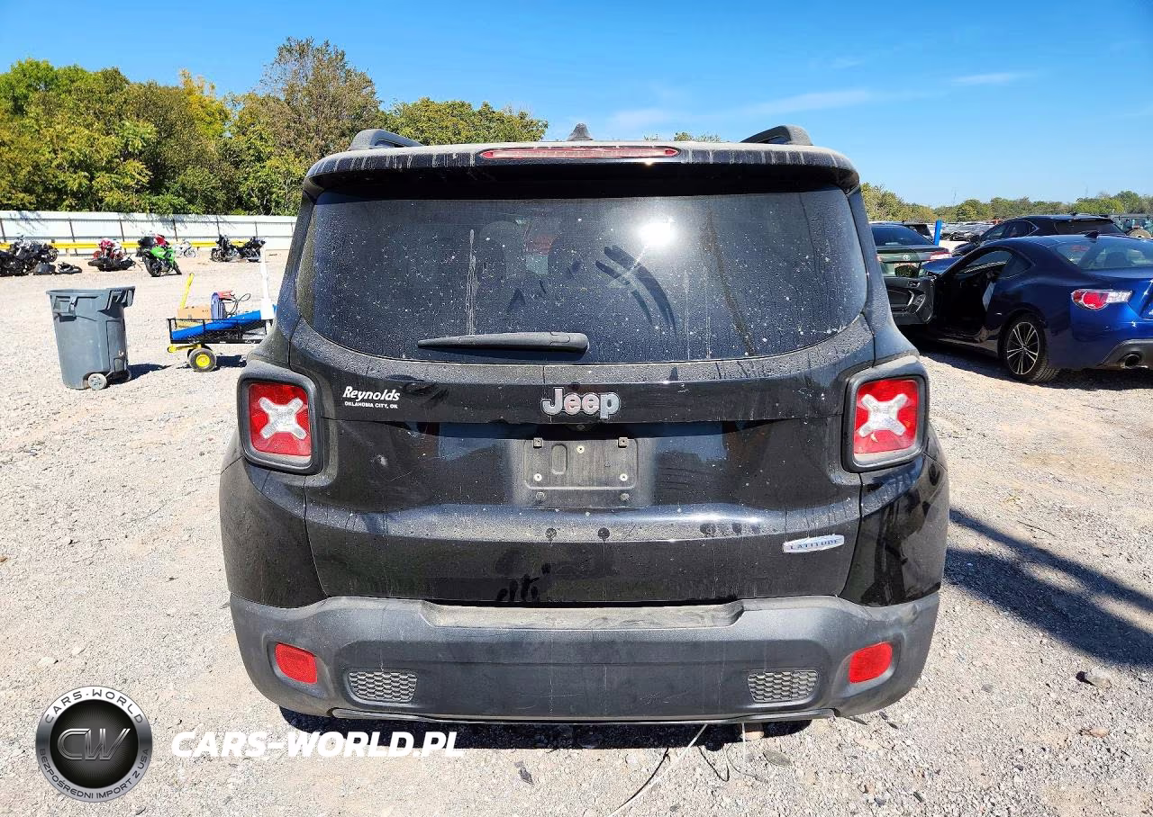 2015 Jeep Renegade Latitude VIN:ZACCJABT2FPC33324 - 6