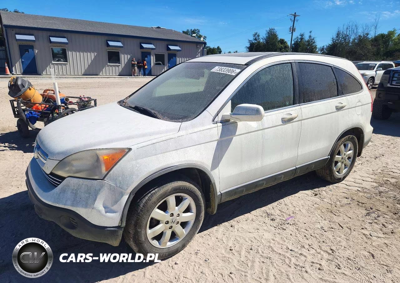 2009 Honda Cr-V Exl VIN:JHLRE38799C004414 - 1