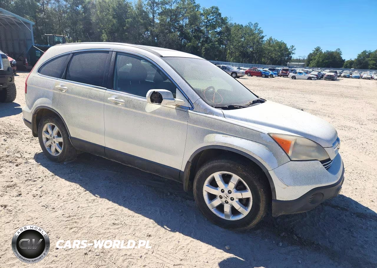 2009 Honda Cr-V Exl VIN:JHLRE38799C004414 - 4