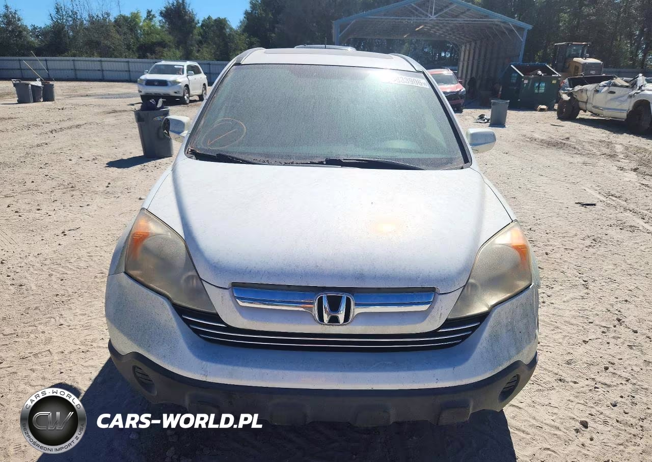 2009 Honda Cr-V Exl VIN:JHLRE38799C004414 - 5