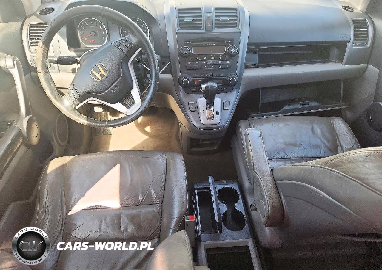 2009 Honda Cr-V Exl VIN:JHLRE38799C004414 - 8