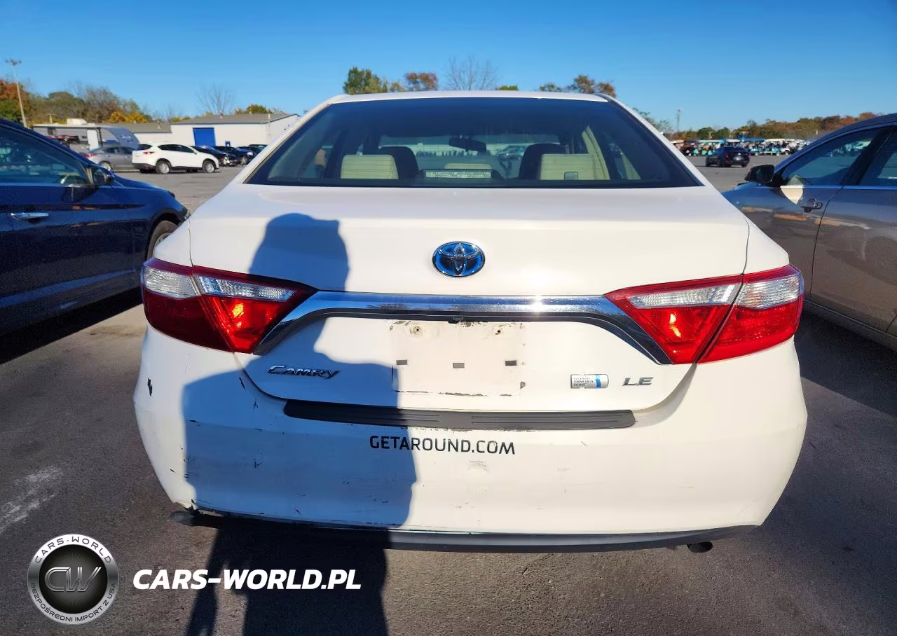 2015 Toyota Camry Hybrid Le VIN:4T1BD1FK6FU149778 - 6