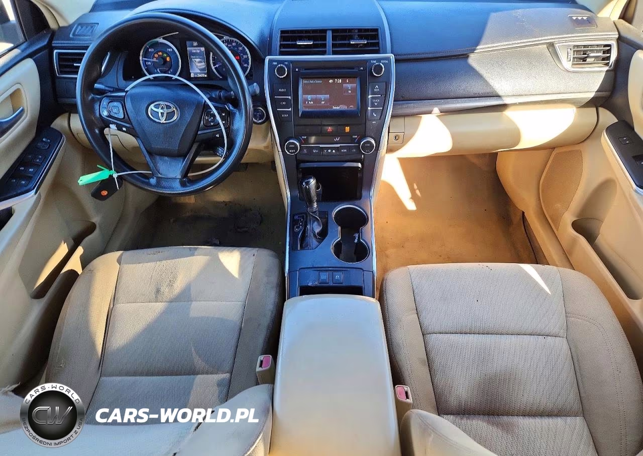 2015 Toyota Camry Hybrid Le VIN:4T1BD1FK6FU149778 - 8