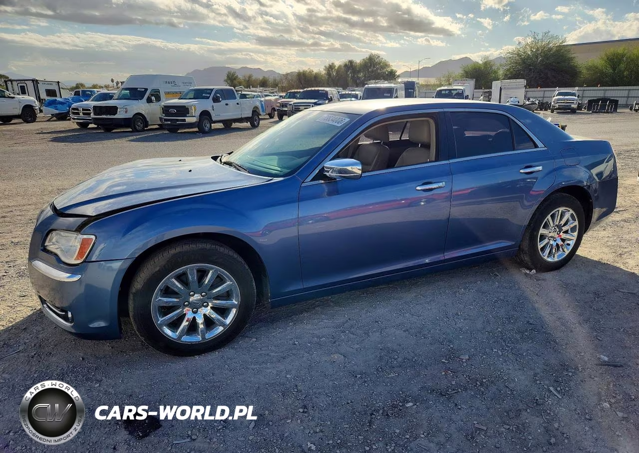 2011 Chrysler 300 Limited VIN:2C3CA5CG9BH547416 - 1