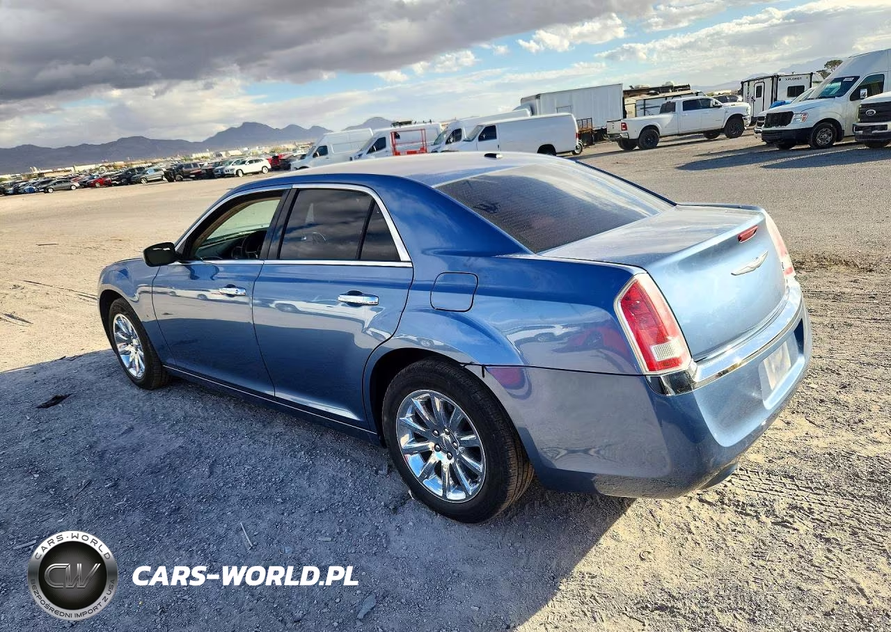 2011 Chrysler 300 Limited VIN:2C3CA5CG9BH547416 - 2