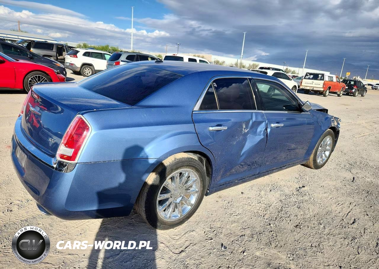 2011 Chrysler 300 Limited VIN:2C3CA5CG9BH547416 - 3