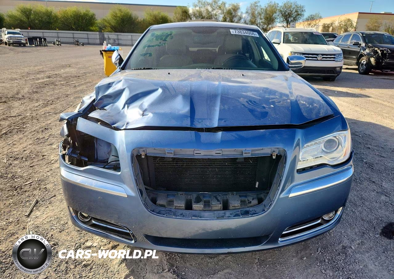 2011 Chrysler 300 Limited VIN:2C3CA5CG9BH547416 - 5