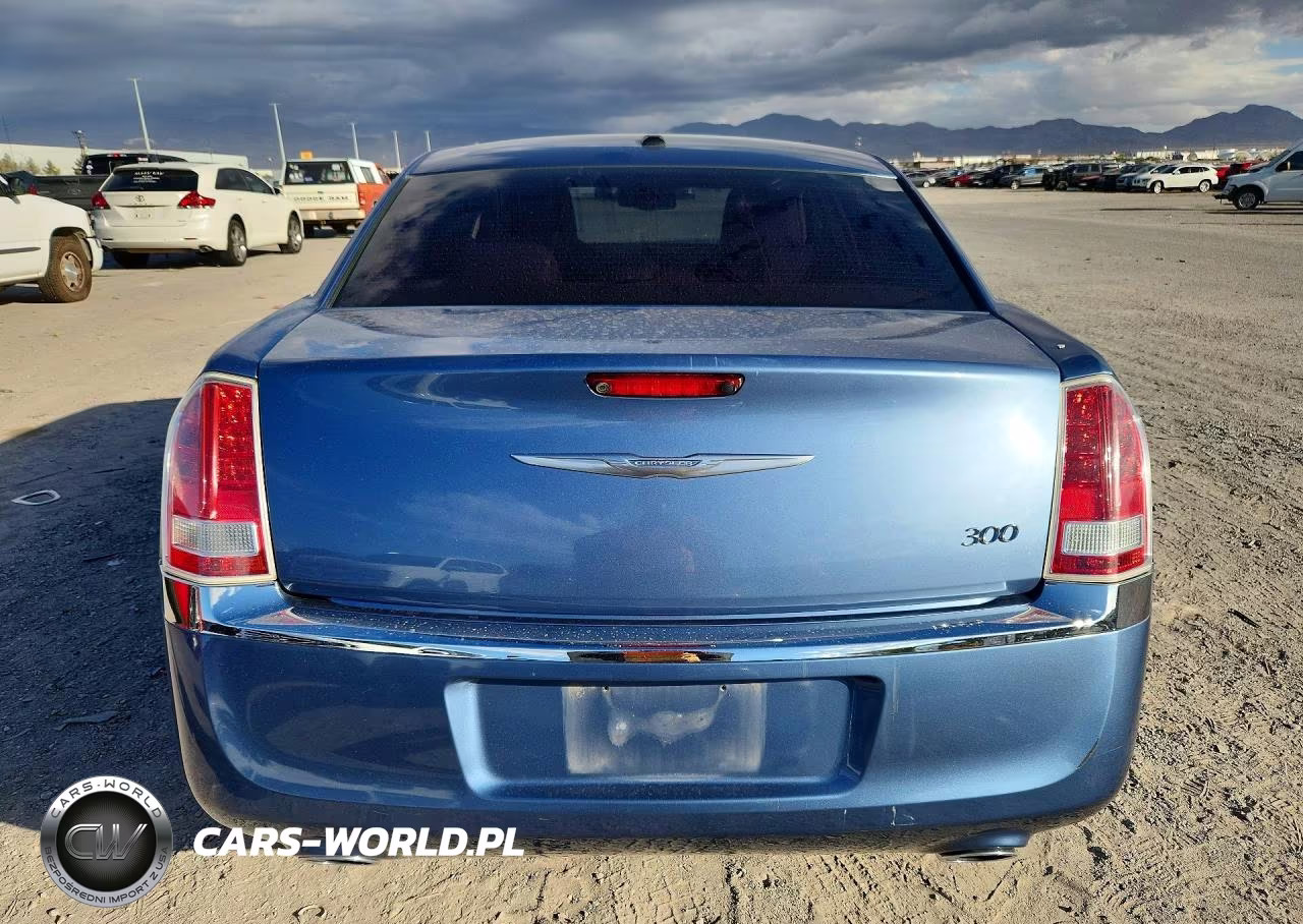 2011 Chrysler 300 Limited VIN:2C3CA5CG9BH547416 - 6