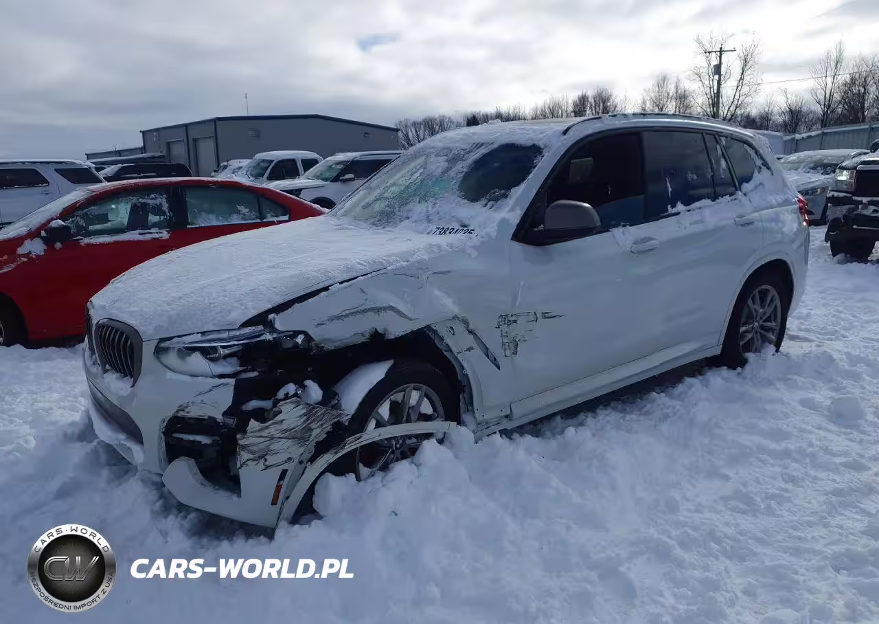 2021 BMW X3 xDrivem40I