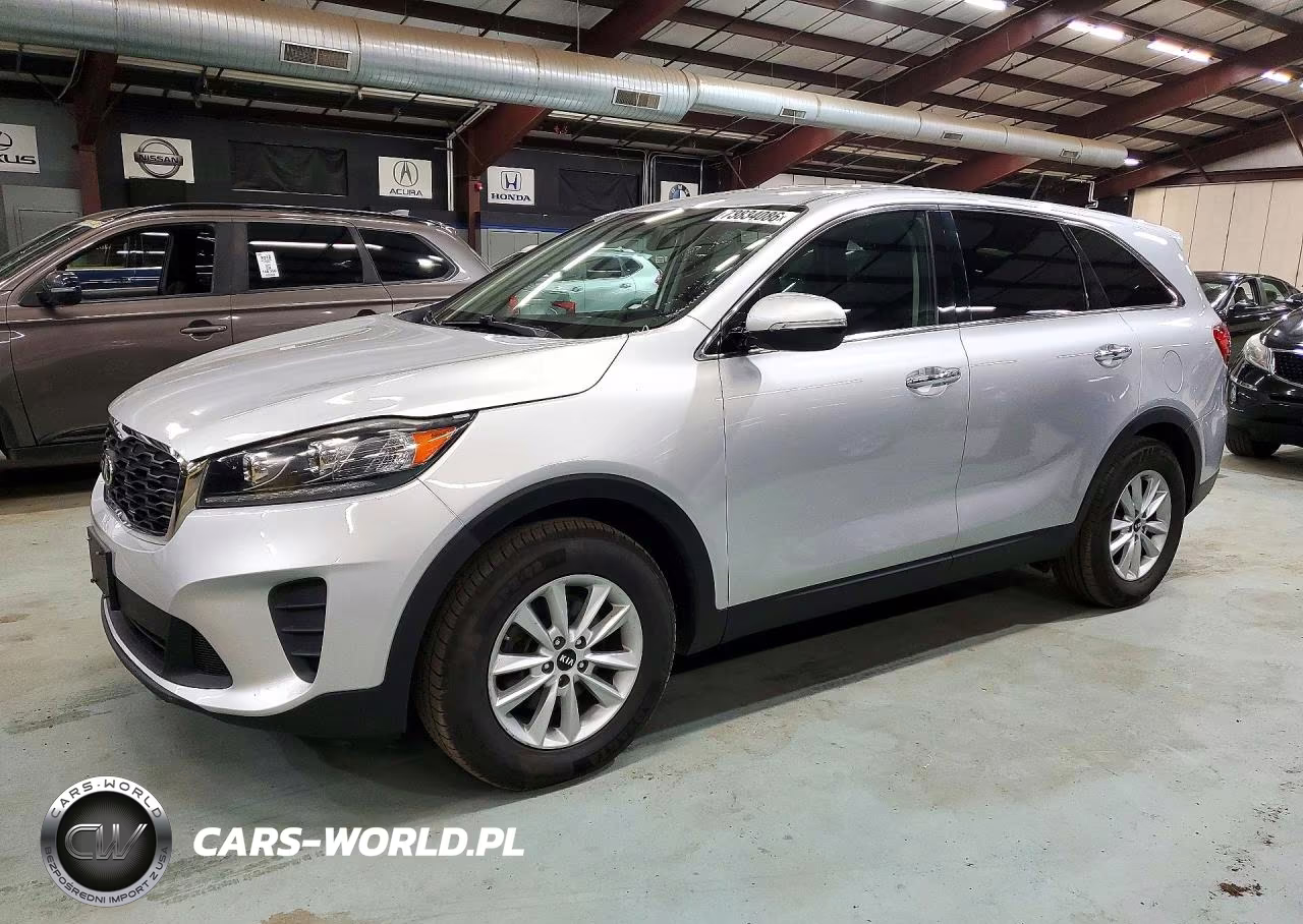 2019 Kia Sorento Lx VIN:5XYPGDA38KG568715 - 1