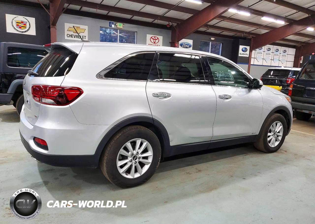 2019 Kia Sorento Lx VIN:5XYPGDA38KG568715 - 3