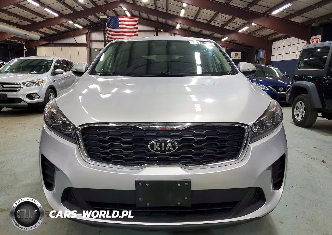 2019 Kia Sorento Lx VIN:5XYPGDA38KG568715 - 5