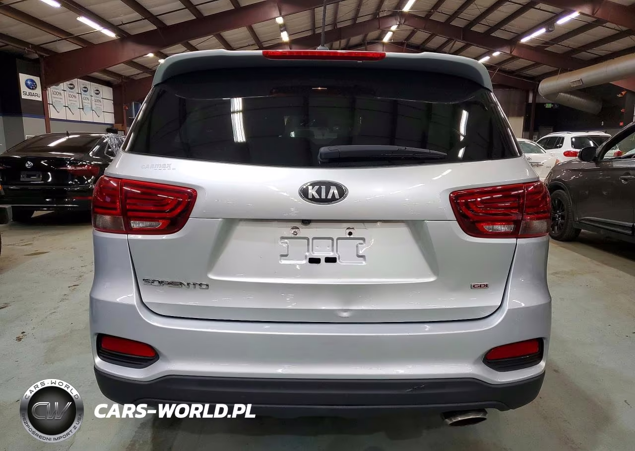 2019 Kia Sorento Lx VIN:5XYPGDA38KG568715 - 6