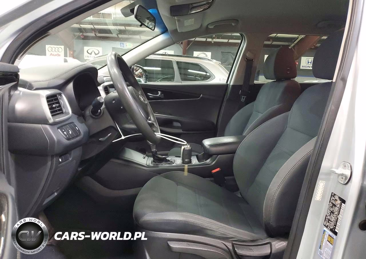 2019 Kia Sorento Lx VIN:5XYPGDA38KG568715 - 7