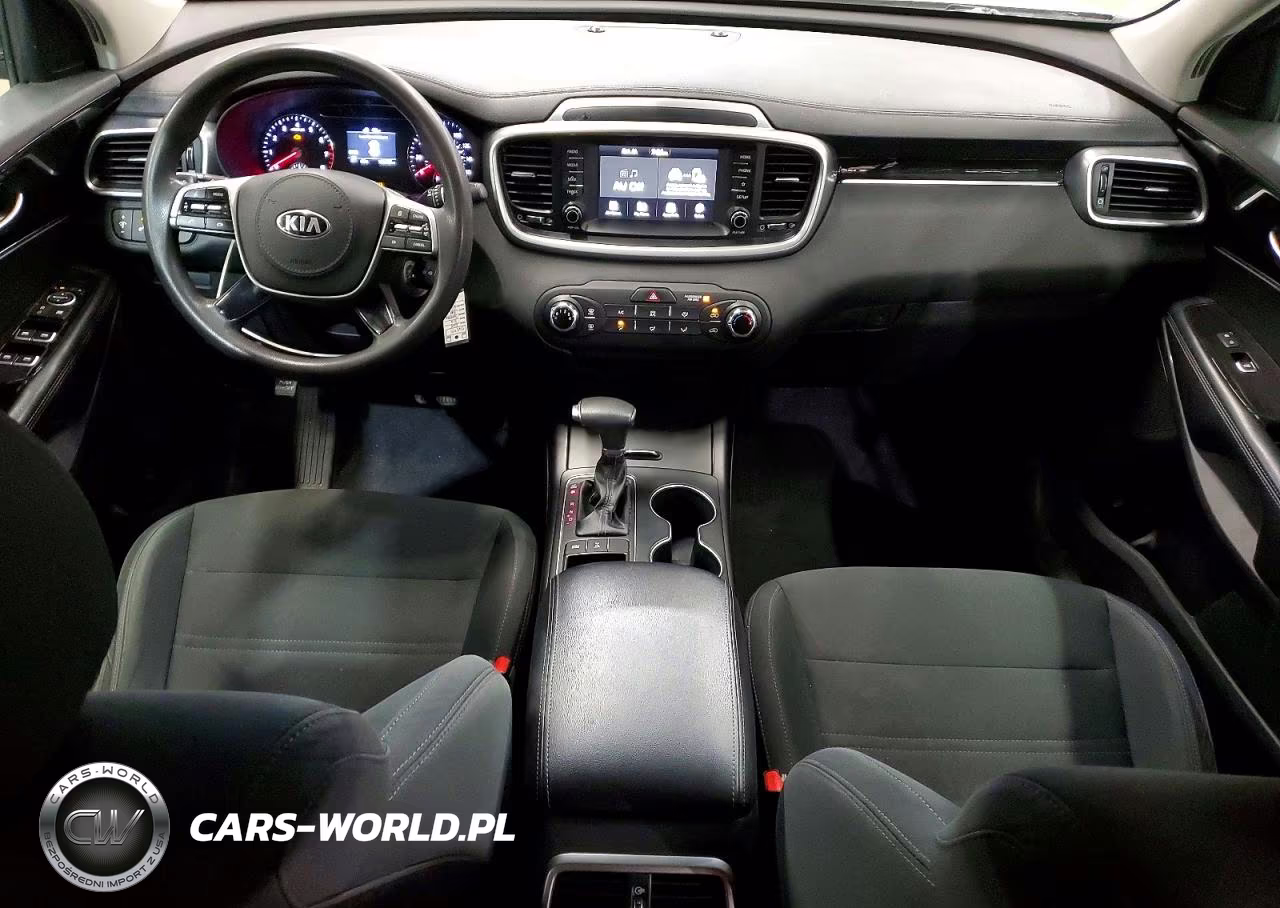 2019 Kia Sorento Lx VIN:5XYPGDA38KG568715 - 8