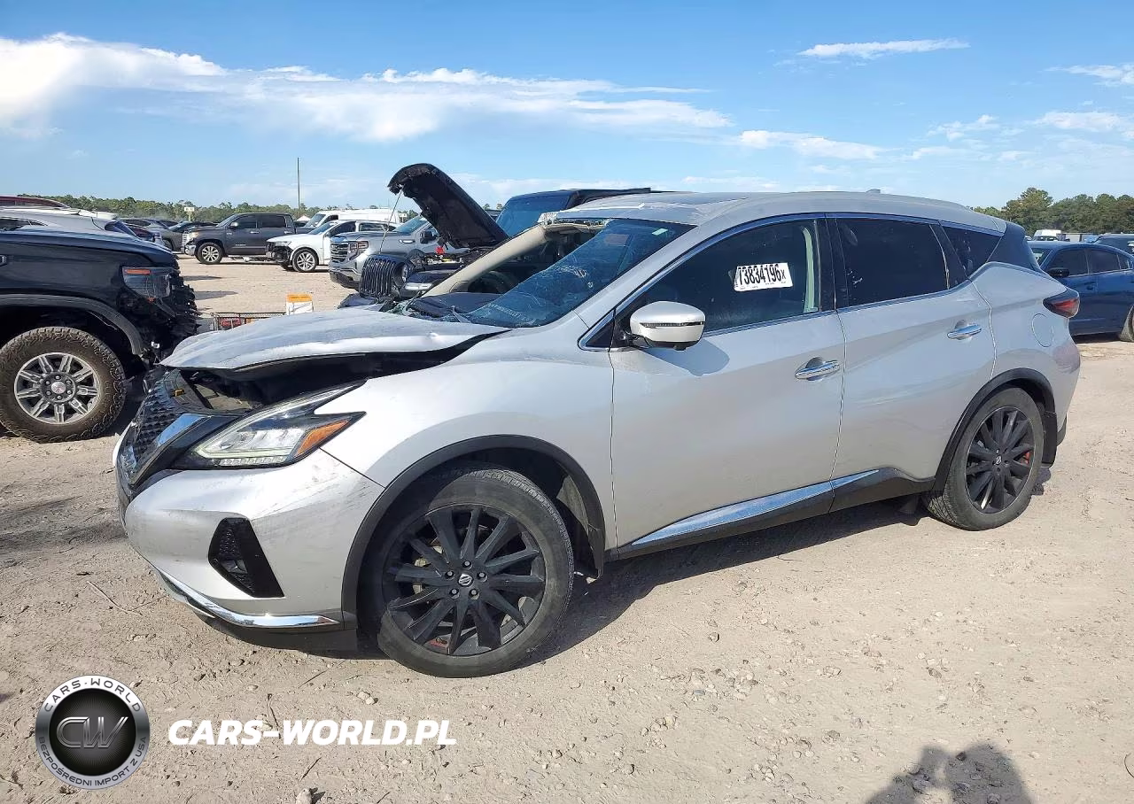2020 Nissan Murano Platinum – zdjęcie 1 z 13