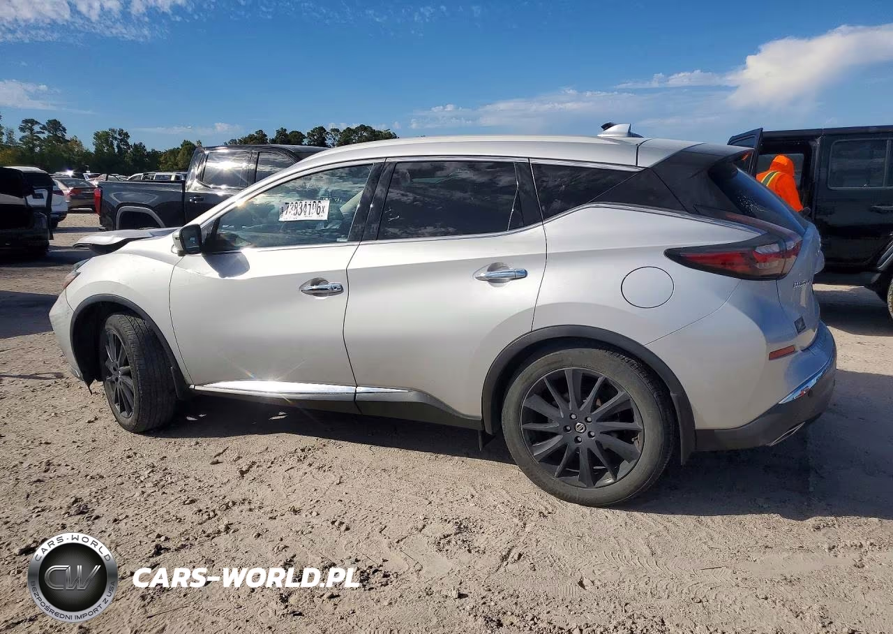 2020 Nissan Murano Platinum VIN:5N1AZ2DJ5LN131033 - 2