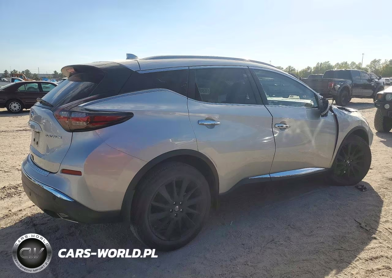 2020 Nissan Murano Platinum VIN:5N1AZ2DJ5LN131033 - 3