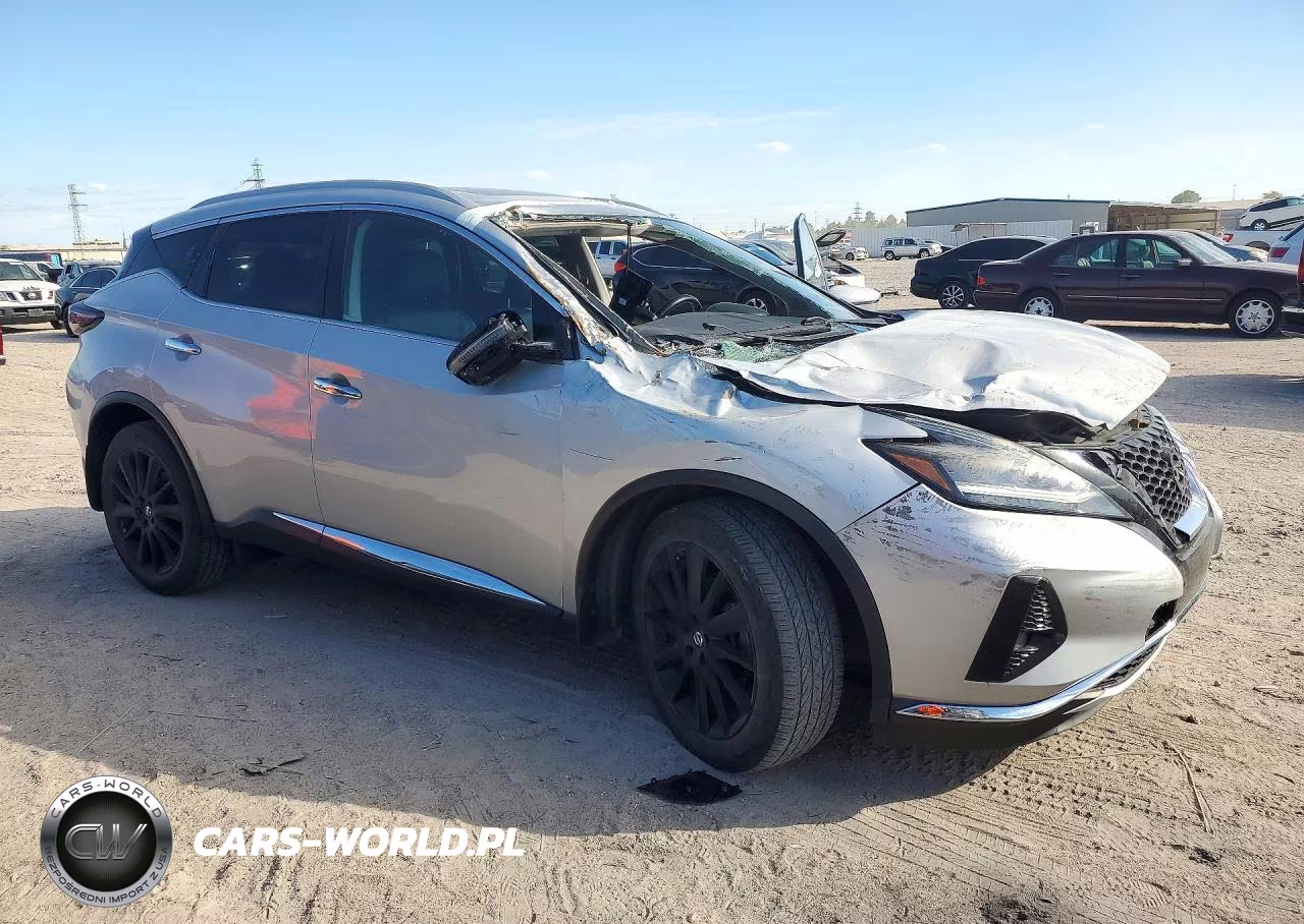 2020 Nissan Murano Platinum VIN:5N1AZ2DJ5LN131033 - 4