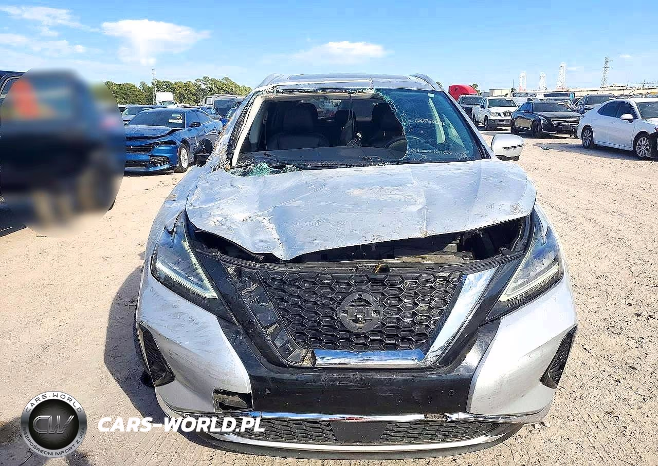 2020 Nissan Murano Platinum VIN:5N1AZ2DJ5LN131033 - 5