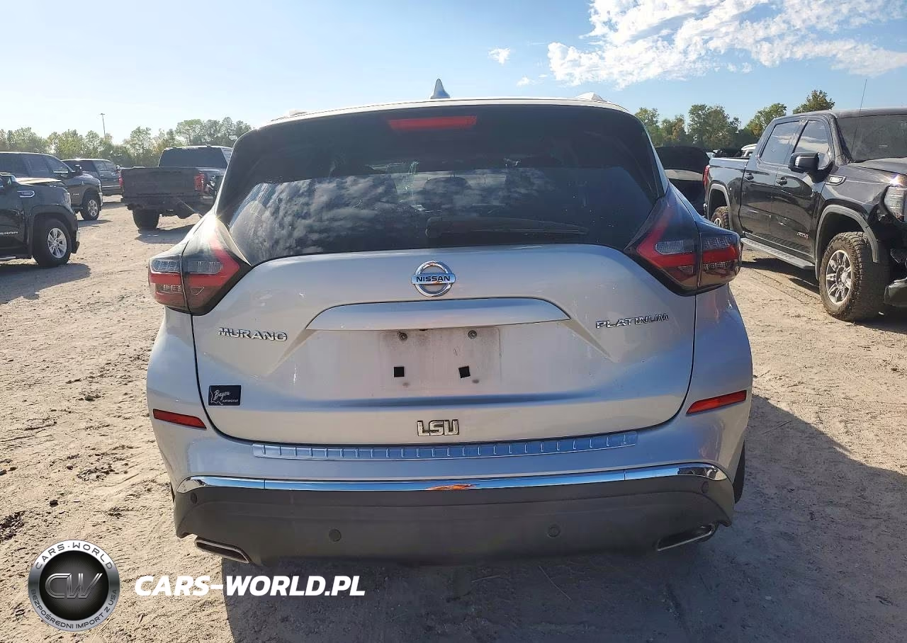 2020 Nissan Murano Platinum VIN:5N1AZ2DJ5LN131033 - 6