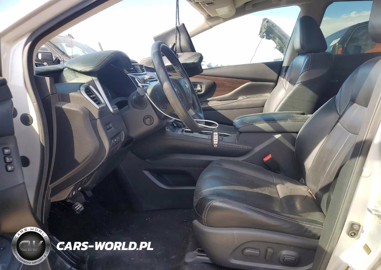 2020 Nissan Murano Platinum VIN:5N1AZ2DJ5LN131033 - 7