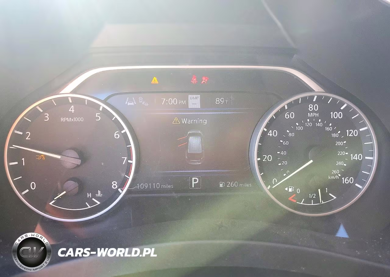 2020 Nissan Murano Platinum VIN:5N1AZ2DJ5LN131033 - 9