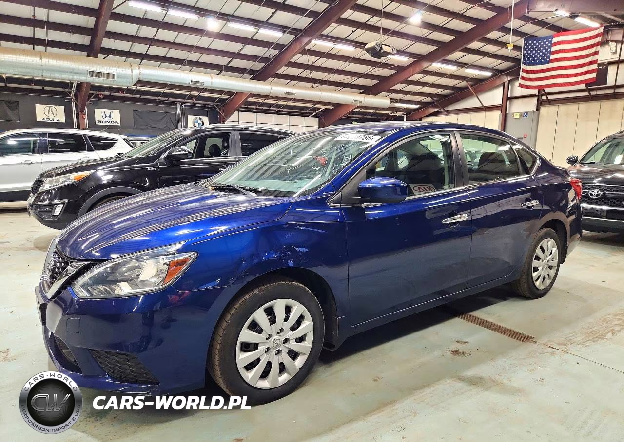 2019 Nissan Sentra S