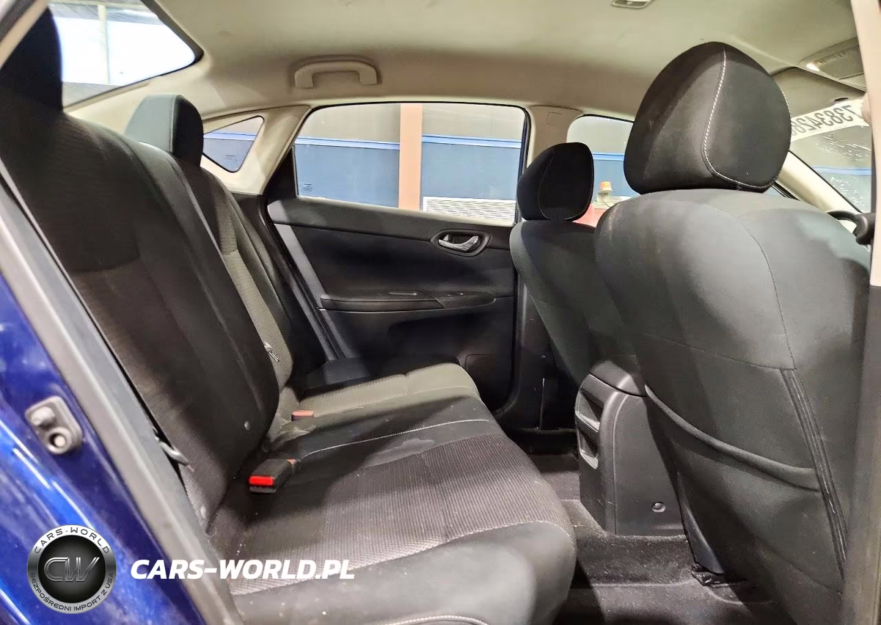 2019 Nissan Sentra S VIN:3N1AB7APXKY435963 - 10