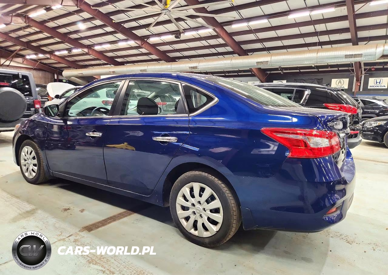 2019 Nissan Sentra S VIN:3N1AB7APXKY435963 - 2