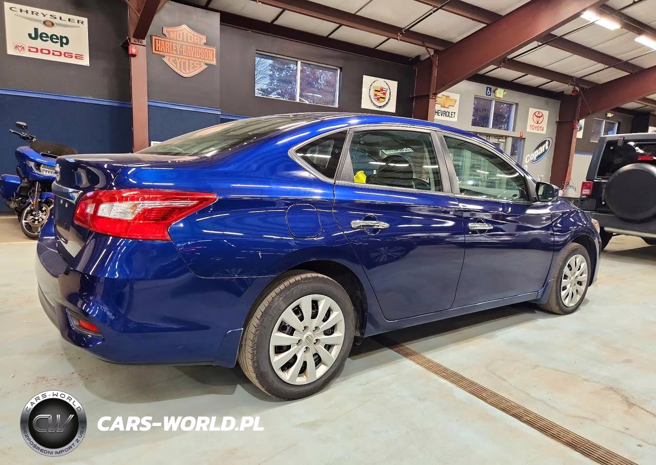 2019 Nissan Sentra S VIN:3N1AB7APXKY435963 - 3