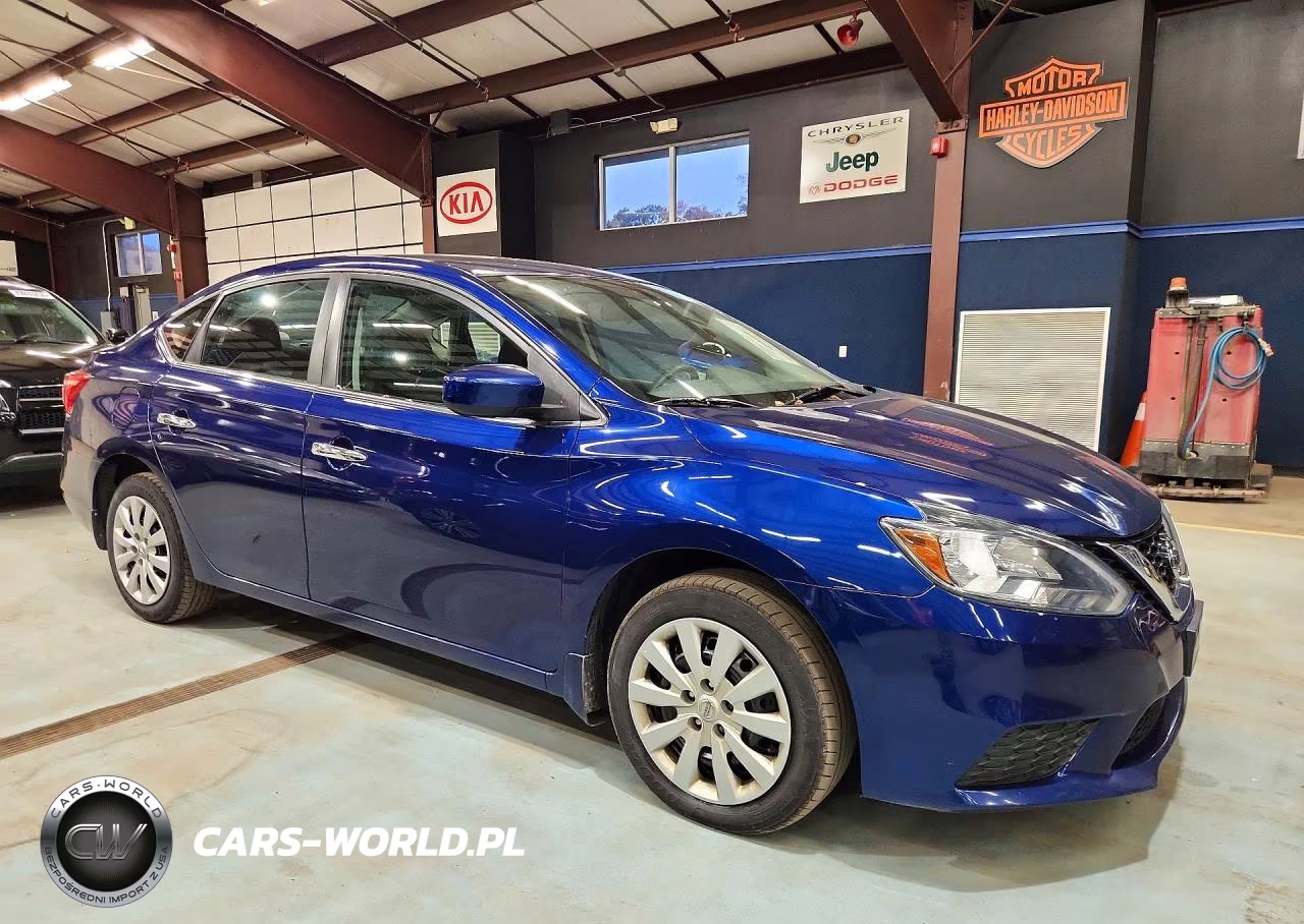 2019 Nissan Sentra S VIN:3N1AB7APXKY435963 - 4