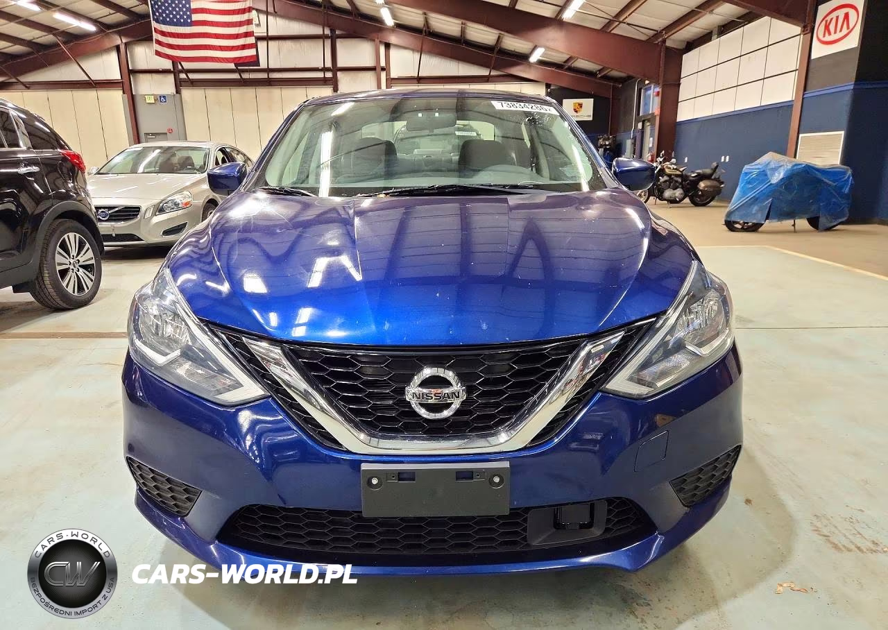 2019 Nissan Sentra S VIN:3N1AB7APXKY435963 - 5